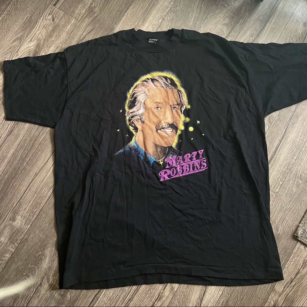 Vintage 1980’s Marty Robbins T Shirt